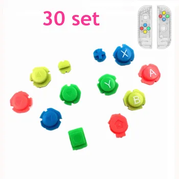 30 set left right controller ABXY button D-Pad Buttons replacement for Nintend Switch Joy-con Joycon
30 set left right controller ABXY button D-Pad Buttons replacement for Nintend Switch Joy-con Joycon