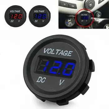 New Modified Car battery Voltmeter DC LED Digital Display Motorcycle Car Voltmeter Detector 5-48V
New Modified Car battery Voltmeter DC LED Digital Display Motorcycle Car Voltmeter Detector 5-48V