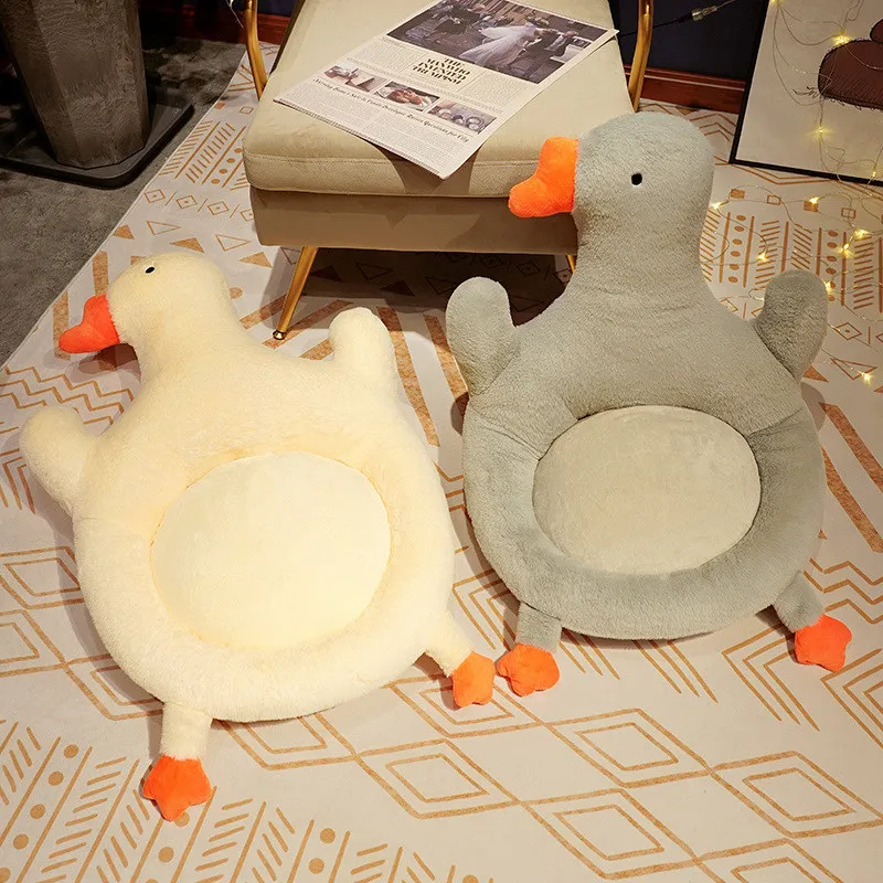 Lovely Big Goose Plush Pillow Cartoon Stuffed Soft Animal Cushion Chair Floor Rest Plush Mat Room Decor for Children Girls
Lovely Big Goose Plush Pillow Cartoon Stuffed Soft Animal Cushion Chair Floor Rest Plush Mat Room Decor for Children Girls