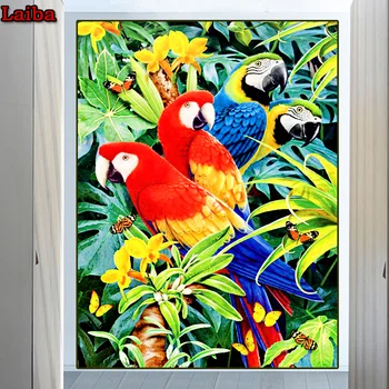 Diamond Mosaic Parrot bird 3D Painting Rhinestones pictures Full Square Diamond Embroidery Gifts Cross Stitch puzzle Home Decor
Diamond Mosaic Parrot bird 3D Painting Rhinestones pictures Full Square Diamond Embroidery Gifts Cross Stitch puzzle Home Decor