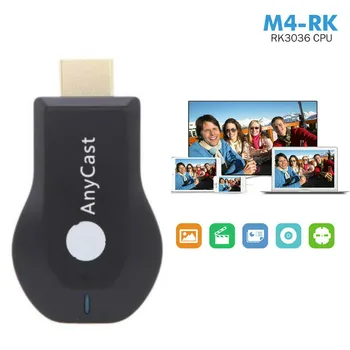M4 plus 1080P Wireless HDMI Media Video Wi-Fi Display dongle mini pc Android TV Stick adapter Airplay Miracast
M4 plus 1080P Wireless HDMI Media Video Wi-Fi Display dongle mini pc Android TV Stick adapter Airplay Miracast
