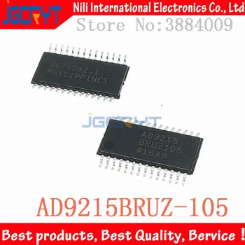 1 unids/lote AD9215BRUZ-105 AD9215 IC ADC 10BIT 105MSPS 3V 28-TSSOP Analog - to - digital converter
1 unids/lote AD9215BRUZ-105 AD9215 IC ADC 10BIT 105MSPS 3V 28-TSSOP Analog - to - digital converter
