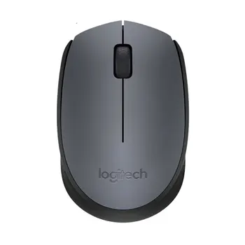 Logitech Original M170 2.4GHz Wireless Mouse 1000 DPI 3 Button Two-way wheel with Nano Receiver for PC Computer Wireless Mouse
Logitech Original M170 2.4GHz Wireless Mouse 1000 DPI 3 Button Two-way wheel with Nano Receiver for PC Computer Wireless Mouse