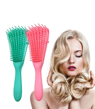 Hair Brush Scalp Massage Comb Anti-static Detangling Brush for Natural Nair Wet Curly Health Care Comb for Women Reduce Fatigue 
Hair Brush Scalp Massage Comb Anti-static Detangling Brush for Natural Nair Wet Curly Health Care Comb for Women Reduce Fatigue