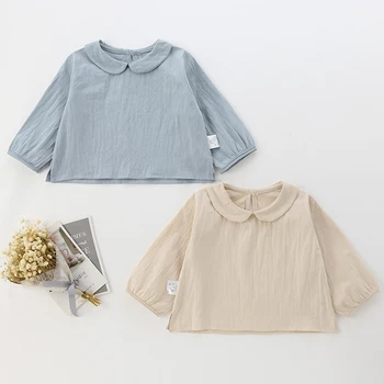 2020 New Japan Korean Style Spring Toddler Baby Girls T-shirt Pure Cotton Long Sleeve T-shirt Children Clothes Baby Girl Tops
2020 New Japan Korean Style Spring Toddler Baby Girls T-shirt Pure Cotton Long Sleeve T-shirt Children Clothes Baby Girl Tops