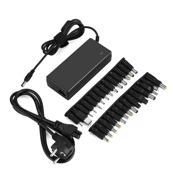Professional 90W Laptop Replacement AC Power Adapter Charger 28 Removable Connectors EU/US Plug AC Power Adapter
Professional 90W Laptop Replacement AC Power Adapter Charger 28 Removable Connectors EU/US Plug AC Power Adapter