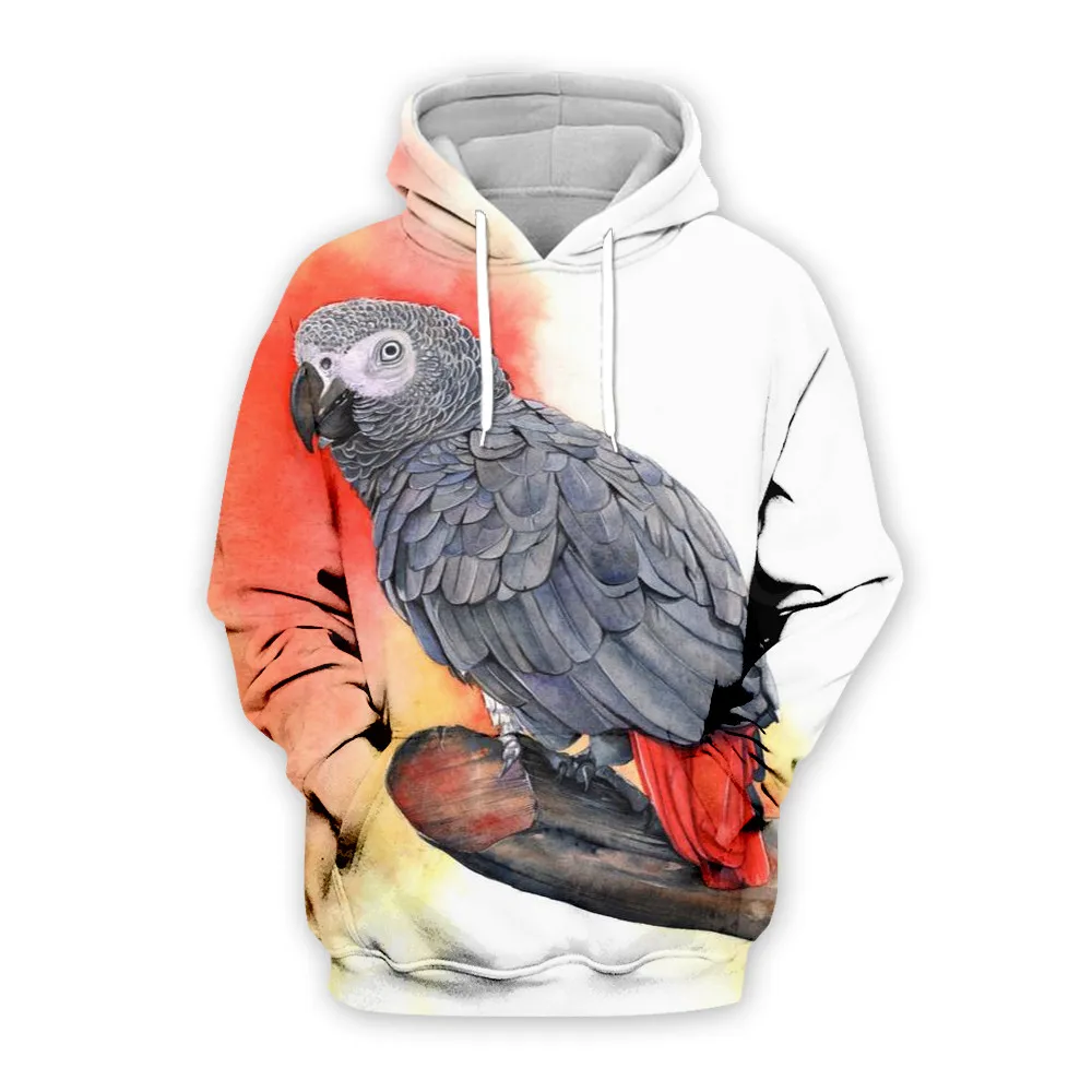 

Tessffel Animal Parrot Art colorful Unisex Tracksuit casual new fashion MenWomen 3D Print Sweatshirts/Hoodie/Jacket s-8