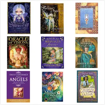 New 2020 Full English Oracle Cards Board Game Tarot Deck Board Game Card Game Archangel conscious spirit Oracle Decks
New 2020 Full English Oracle Cards Board Game Tarot Deck Board Game Card Game Archangel conscious spirit Oracle Decks