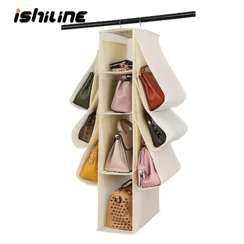 4 Layers Wardrobe Storage Bag Non-Woven Fabric Hand Bag Dustproof Storage Hanging Bag Finishing Storage Cabinet
4 Layers Wardrobe Storage Bag Non-Woven Fabric Hand Bag Dustproof Storage Hanging Bag Finishing Storage Cabinet
