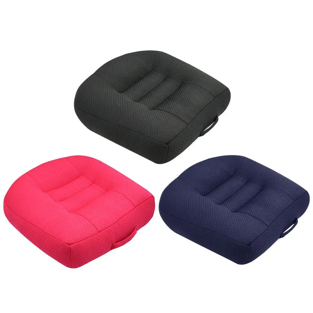 Фото Переносная подушка для автомобильного усилителя сиденья дышащая сетчатая ткань