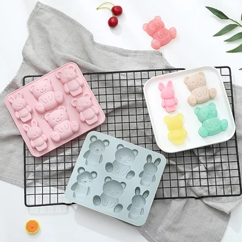 3D Silicone Various Animals Shape Moulds Fondant Nonstick Baking Cake Mold Chocolate Cupcake Baking Mold Soap Mould
3D Silicone Various Animals Shape Moulds Fondant Nonstick Baking Cake Mold Chocolate Cupcake Baking Mold Soap Mould