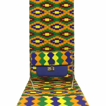 3pc Set Blue Ankara Handbag+Clutch Bag+6 Yard african real wax kitenge fabric For Wedding YB-6
3pc Set Blue Ankara Handbag+Clutch Bag+6 Yard african real wax kitenge fabric For Wedding YB-6
