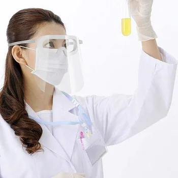 Full Face Workplace Anti Spitting Dustproof Head Mounted Clear Protective Mask Reusable Kids Adults Safety Prevent Saliva
Full Face Workplace Anti Spitting Dustproof Head Mounted Clear Protective Mask Reusable Kids Adults Safety Prevent Saliva