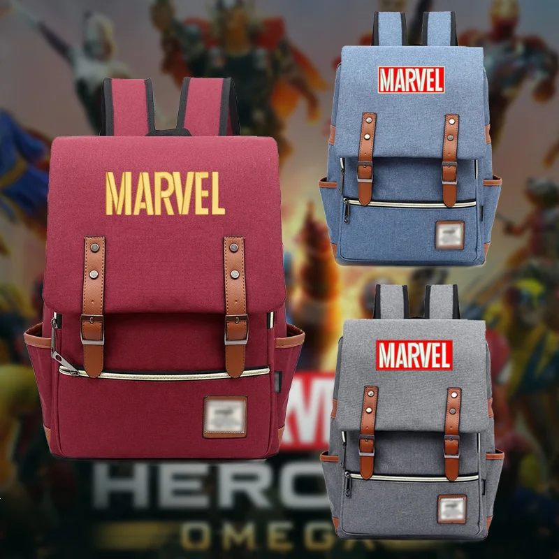 Marvel Multicolor Letter The Avengers Boy Girl Student Blet School Bag Teenagers Canvas Women Bagpack Men Backpack Embroidery
Marvel Multicolor Letter The Avengers Boy Girl Student Blet School Bag Teenagers Canvas Women Bagpack Men Backpack Embroidery