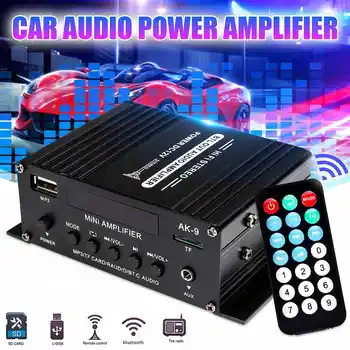 400W DC12V bluetooth HiFi Power Amplifier Car Stereo Music Receiver FM Radio MP3 Brand New And High Quality with Remote Control
400W DC12V bluetooth HiFi Power Amplifier Car Stereo Music Receiver FM Radio MP3 Brand New And High Quality with Remote Control