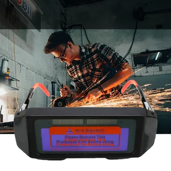 Solar Auto Welding Protect Eyes Safety Glasses Automatic Dimming Welding Lens Dimming Welding Glasses For The Welder
Solar Auto Welding Protect Eyes Safety Glasses Automatic Dimming Welding Lens Dimming Welding Glasses For The Welder