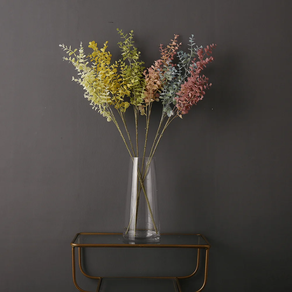 Artificial Silver Dollar Eucalyptus Stem in Natural Look Spring Color Leaves for Store and Hotel DIY Bouquet - 31.5" Tall
Artificial Silver Dollar Eucalyptus Stem in Natural Look Spring Color Leaves for Store and Hotel DIY Bouquet - 31.5" Tall
