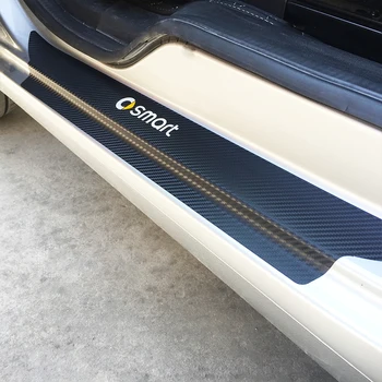 Car Stickers Carbon Fiber Door Sill Protector for Mercedes Benz Smart Fortwo Forfour Forjeremy Door Sill Plate Fiber Sticker 
Car Stickers Carbon Fiber Door Sill Protector for Mercedes Benz Smart Fortwo Forfour Forjeremy Door Sill Plate Fiber Sticker