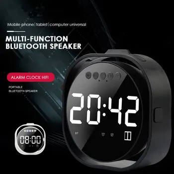 V6 Multi-function Wireless LCD Mirror Display Alarm Clock Bluetooth Speaker U Disk Phone Holder Music Player For iPhone Samsung
V6 Multi-function Wireless LCD Mirror Display Alarm Clock Bluetooth Speaker U Disk Phone Holder Music Player For iPhone Samsung