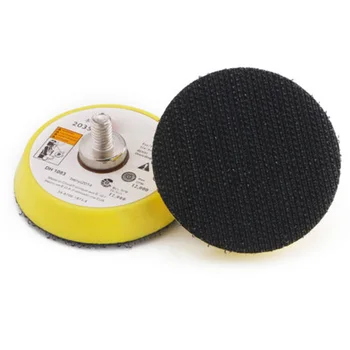 Hook Loop Backing Plate Finishing Polishing Wooden Particleboard Metal Grinding Abrasive Sanding Back Pad
Hook Loop Backing Plate Finishing Polishing Wooden Particleboard Metal Grinding Abrasive Sanding Back Pad