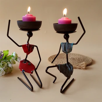 African Woman Metal Candle Holder Abstract Character Sculpture Candlestick Candle Stand Home Desktop Decor Candelabra Art Gifts
African Woman Metal Candle Holder Abstract Character Sculpture Candlestick Candle Stand Home Desktop Decor Candelabra Art Gifts