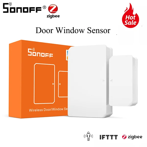 SONOFF SNZB-04 Wireless Door/Window Sensor Alert Notification Secure Your Smart Home Work With EWeLink APP ALexa Google Home
SONOFF SNZB-04 Wireless Door/Window Sensor Alert Notification Secure Your Smart Home Work With EWeLink APP ALexa Google Home
