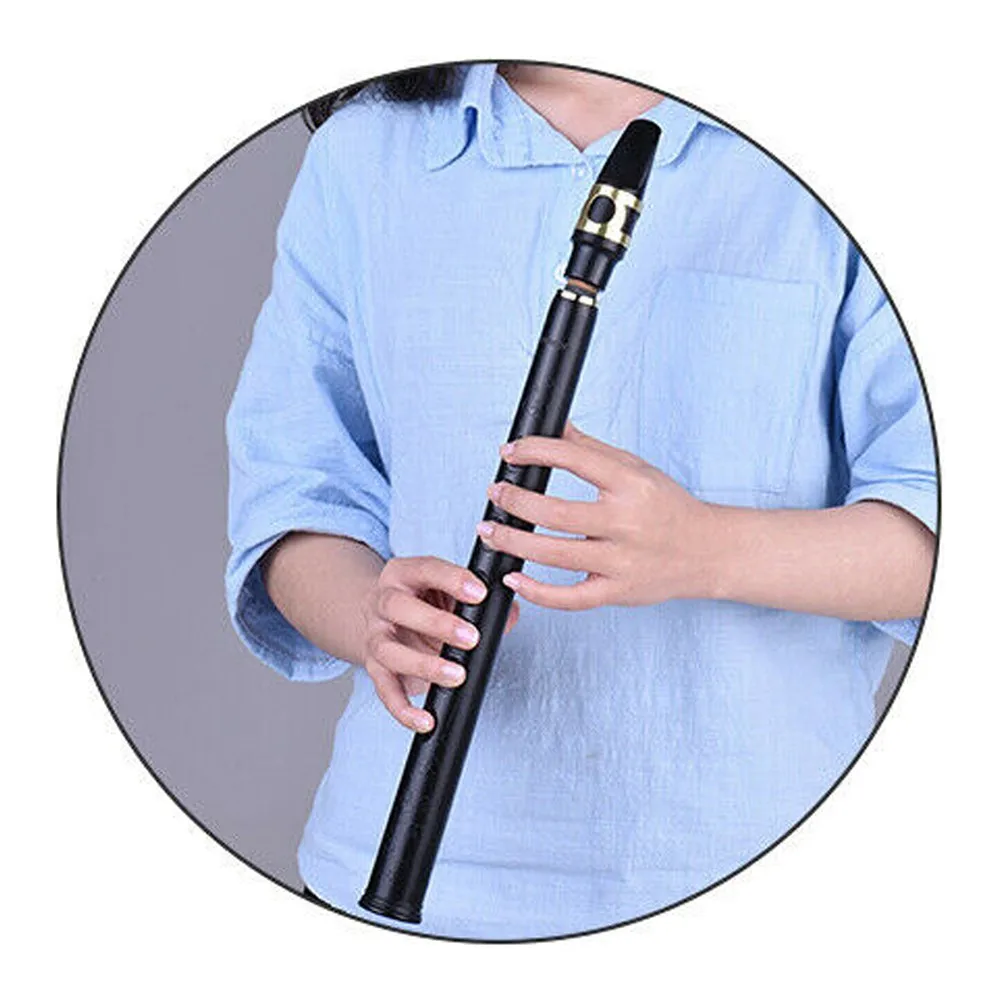 Instrument With Bag For Beginner Gift Compact Little Saxophone Set High Quality ABS Construction for Durability
Instrument With Bag For Beginner Gift Compact Little Saxophone Set High Quality ABS Construction for Durability