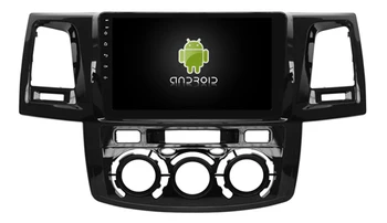 9" Android 9.0 Pie OS Car Multimedia GPS Radio for Toyota Hilux 2012-2015 (Manual Air-Conditioner Version) with Built-in DSP
9" Android 9.0 Pie OS Car Multimedia GPS Radio for Toyota Hilux 2012-2015 (Manual Air-Conditioner Version) with Built-in DSP