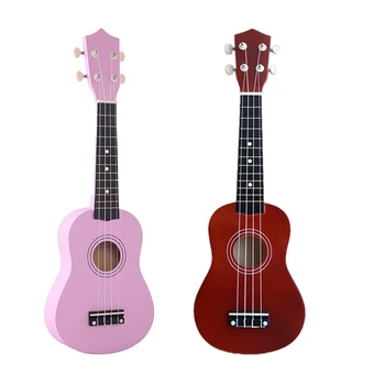 2 Set 21 Inch Soprano Ukulele 4 Strings Hawaiian Guitar Uke + String + Pick for Beginners Kid Gift(Pink & Red Brown)
2 Set 21 Inch Soprano Ukulele 4 Strings Hawaiian Guitar Uke + String + Pick for Beginners Kid Gift(Pink & Red Brown)