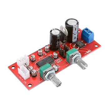 AIYIMA NJM2706 Tone Control Board Amplifier Preamp Sound Enhancement Board 3D Surround Sound Volume Control Adjustment
AIYIMA NJM2706 Tone Control Board Amplifier Preamp Sound Enhancement Board 3D Surround Sound Volume Control Adjustment