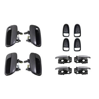 12PCS SETS BLACK OUTSIDE INSIDE DOOR HANDLE FOR HYUNDAI Elantra 01-06 2001 2002 2003 2004 2005 2006 OEM: R:82620-2D000 L:8261
12PCS SETS BLACK OUTSIDE INSIDE DOOR HANDLE FOR HYUNDAI Elantra 01-06 2001 2002 2003 2004 2005 2006 OEM: R:82620-2D000 L:8261