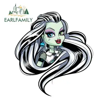 EARLFAMILY 13cm x 12cm for Frankie Stein Frankenstein's Monster Car Stickers and Decals Waterproof Scratch-proof Vinyl Material 
EARLFAMILY 13cm x 12cm for Frankie Stein Frankenstein's Monster Car Stickers and Decals Waterproof Scratch-proof Vinyl Material