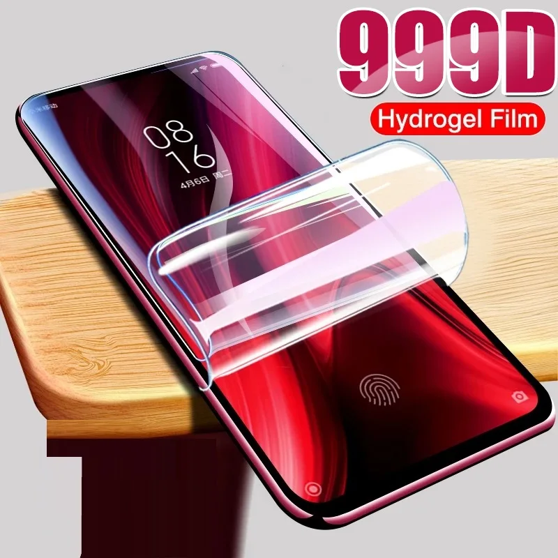 Full Cover Hydrogel Film for Xiaomi Redmi Note 5 Screen S2 Y1 Y2 4A Plus on 4X 5A Prime | Мобильные телефоны и аксессуары