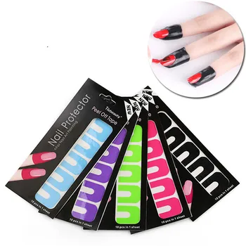 5 Colors U-shape Nail Protector Stickers Portable Spill-resistan Peel Off Tape Painting Finger Nail Form Cover Guide Sticker
5 Colors U-shape Nail Protector Stickers Portable Spill-resistan Peel Off Tape Painting Finger Nail Form Cover Guide Sticker