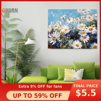 OPDBN Tainted Frame DIY Painting By Numbers Flower Picture By Numbers For Adults Modern Wall Art Decors Handpainted Diy Gift
OPDBN Tainted Frame DIY Painting By Numbers Flower Picture By Numbers For Adults Modern Wall Art Decors Handpainted Diy Gift