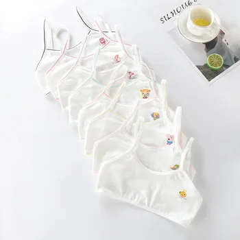 Children's Cotton Underwear for Primary School Girls Strap Women's Big Kid Thin Girl's Bra Girl's Strapless Bra
Children's Cotton Underwear for Primary School Girls Strap Women's Big Kid Thin Girl's Bra Girl's Strapless Bra
