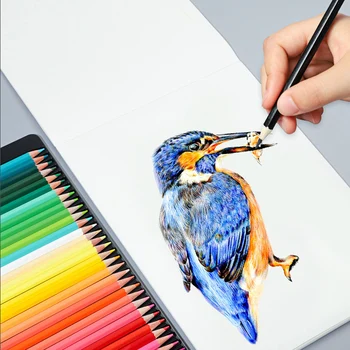 12/36/72/120 Professional Oil Color Pencil Set Watercolor Drawing Colored Pencils Wood Colour Coloured PencilsKids School SET
12/36/72/120 Professional Oil Color Pencil Set Watercolor Drawing Colored Pencils Wood Colour Coloured PencilsKids School SET