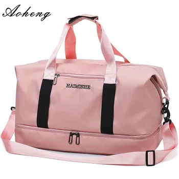 Dames Roze Brief Reistas Grote Capaciteit Vrouwen Hand Bagage Travel Duffle Tassen Vrouwelijke Handtas Weekend Reis Toeristische
Dames Roze Brief Reistas Grote Capaciteit Vrouwen Hand Bagage Travel Duffle Tassen Vrouwelijke Handtas Weekend Reis Toeristische