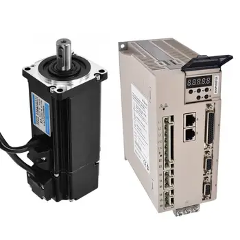 Servo Motor Drive Motor Kit 1pc Driver + 2pcs Servo Motor 400W 1.27NM AC220V 3000RPM Motion Control Automation Equipment
Servo Motor Drive Motor Kit 1pc Driver + 2pcs Servo Motor 400W 1.27NM AC220V 3000RPM Motion Control Automation Equipment