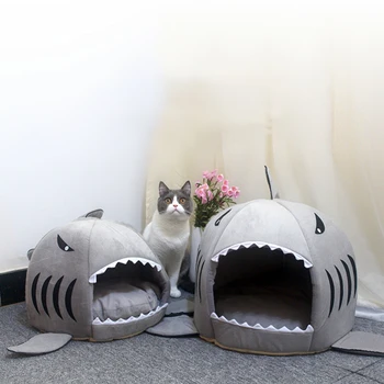 High Quality Cotton Cat Bed Small Dog House Warm Kennel Kittens Bed Washable Soft Pet Cushion Pet Products
High Quality Cotton Cat Bed Small Dog House Warm Kennel Kittens Bed Washable Soft Pet Cushion Pet Products
