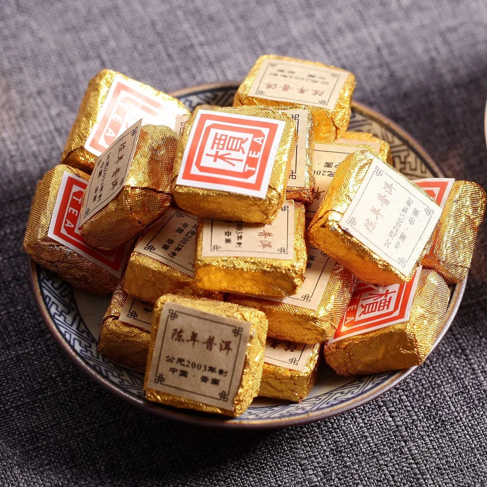 China Yunnan Oldest Ripe Tea Old Class Ancient Tree Pure Material Detoxification Beauty Green Food
China Yunnan Oldest Ripe Tea Old Class Ancient Tree Pure Material Detoxification Beauty Green Food