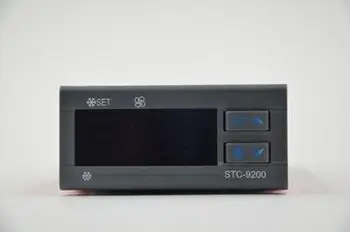 STC-9200 temperature controller with refrigeration defrost fan alarm function and two sensors AC 220V 110V AC/DC 24V 12V
STC-9200 temperature controller with refrigeration defrost fan alarm function and two sensors AC 220V 110V AC/DC 24V 12V