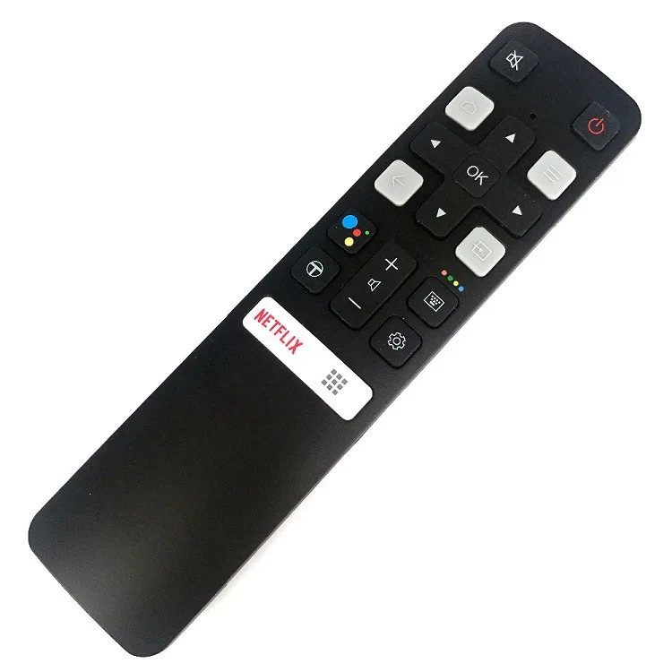 Universal Smart TV Remote Control Replacement Television Controller For TCL TV 65P8S 49S6800FS 49S6510FS Controls
Universal Smart TV Remote Control Replacement Television Controller For TCL TV 65P8S 49S6800FS 49S6510FS Controls