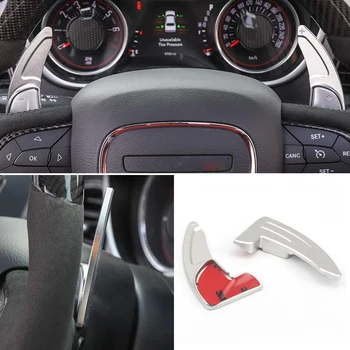 For Dodge Challenger 2015-2019 (Not fit SRT) Interior Accessories Steering Wheel Paddle Shifter Extensions Stickers Car Styling
For Dodge Challenger 2015-2019 (Not fit SRT) Interior Accessories Steering Wheel Paddle Shifter Extensions Stickers Car Styling