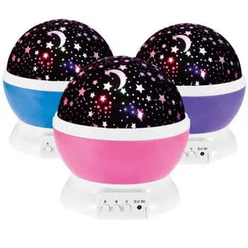 NEW Bedroom Romantic LED Starry Night Sky Projector Lamp Rotating Star Light Romantic Night Light Starry Sky LED Night Light
NEW Bedroom Romantic LED Starry Night Sky Projector Lamp Rotating Star Light Romantic Night Light Starry Sky LED Night Light