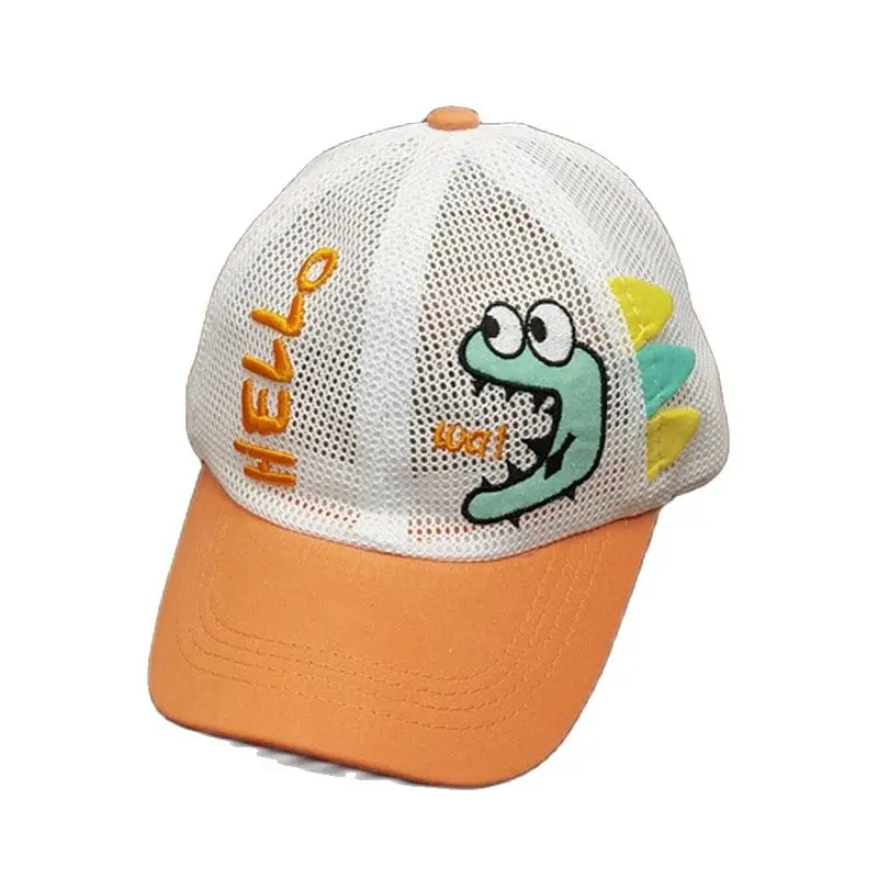 Doitbest 2021 Mesh Children Baseball Cap Summer Breathable Dinosaur cartoon kids Hats Boys Girls Caps child snapback Hat gorras
Doitbest 2021 Mesh Children Baseball Cap Summer Breathable Dinosaur cartoon kids Hats Boys Girls Caps child snapback Hat gorras