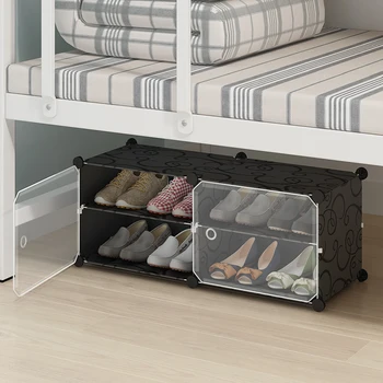 Assembled mini small shoe rack storage artifact multi-layer simple bedroom bed dustproof shoe cabinet WF821320
Assembled mini small shoe rack storage artifact multi-layer simple bedroom bed dustproof shoe cabinet WF821320