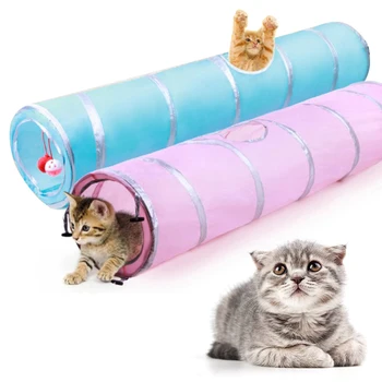 Cat Tunnel Toys Funny Pet 2 Holes Play Tubes Balls For Cats Collapsible Crinkle Kitten Toys Puppy Play Dog Tunnel Tubes Toys
Cat Tunnel Toys Funny Pet 2 Holes Play Tubes Balls For Cats Collapsible Crinkle Kitten Toys Puppy Play Dog Tunnel Tubes Toys