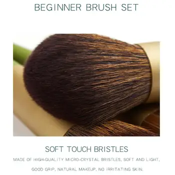 Multi-functional 10Pcs Makeup Brush Set Foundation Loose Powder Brush Eye Shadow Brush Eyebrow Blush Brush Fan Brush Kit 
Multi-functional 10Pcs Makeup Brush Set Foundation Loose Powder Brush Eye Shadow Brush Eyebrow Blush Brush Fan Brush Kit
