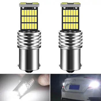 2x BA15S P21W 1156 Car LED Bulbs Canbus Auto Lamp LED Reverse Lights Error Free 12V 6000K For VW Passat B5 B6 Golf 4 2001-2010
2x BA15S P21W 1156 Car LED Bulbs Canbus Auto Lamp LED Reverse Lights Error Free 12V 6000K For VW Passat B5 B6 Golf 4 2001-2010